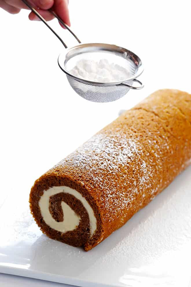 Eventually, i figured out that i had written 'tbsp' instead of 'tsp' for baking soda. Pumpkin Roll Recipe Gimme Some Oven