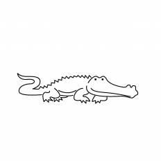 トップ100手書き ワニ イラスト 簡単 かわいいディズニー画像