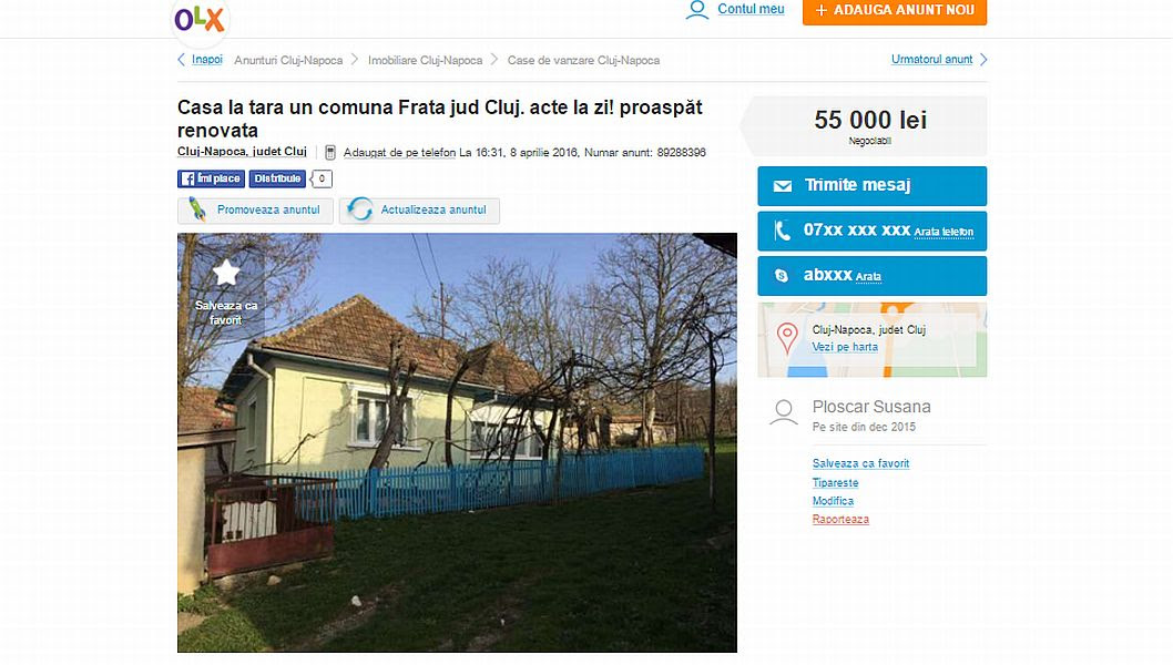 Anunturi case de vanzare mures. Cat Te Costa Sa Te Muti La Tara Casa Si Teren De Gradina La Pret De Garsoniera