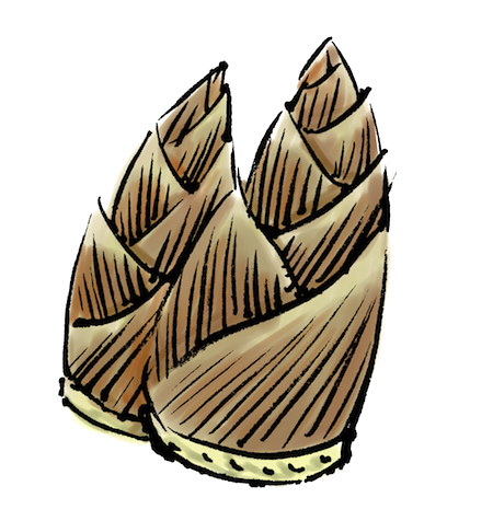100 たけのこ イラスト フリー イラスト画像 Irasutogazojoss