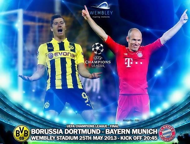 Stream live sports, game replays, video highlights, and access featured espn programming online with watch espn. Champions League Final 2013 Bayern Munich Vs Borussia Dortmund Bavarians One Step Further In Wembley Preview Uefa News