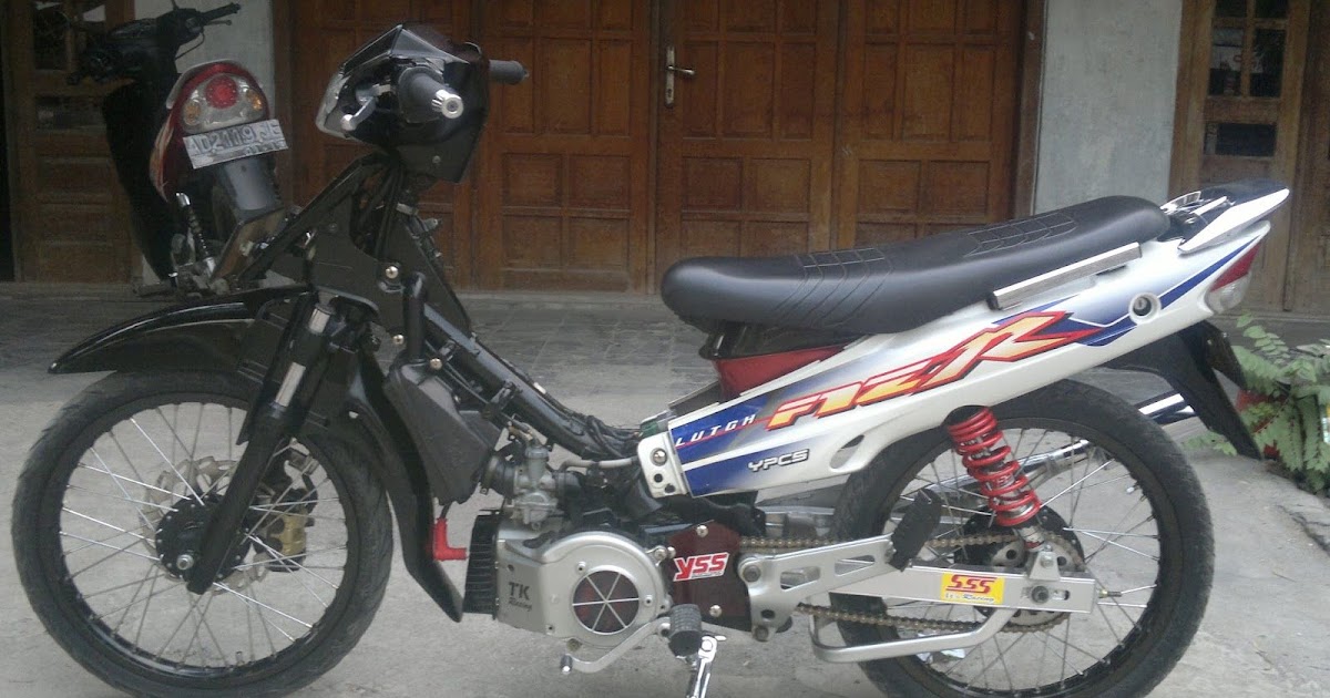 F1Zr Hitam Contoh Gambar Modifikasi Motor F1 Zr Modifnew