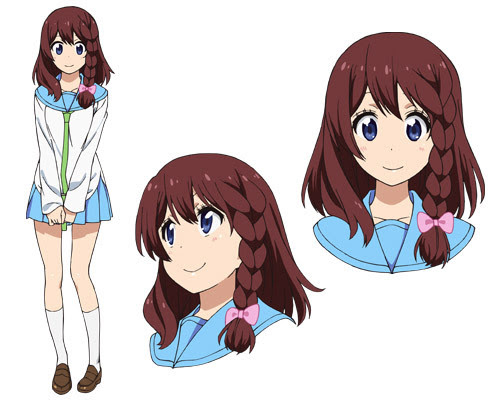 ベストアニメ 髪型 かわいい 無料イラスト集