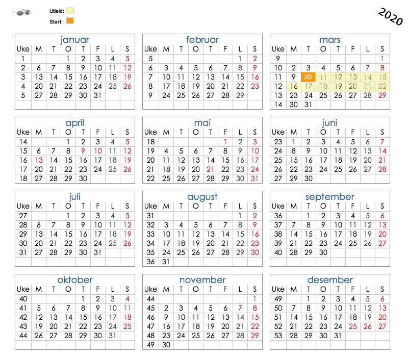 årskalender Kalender 2021 Skriva Ut Gratis