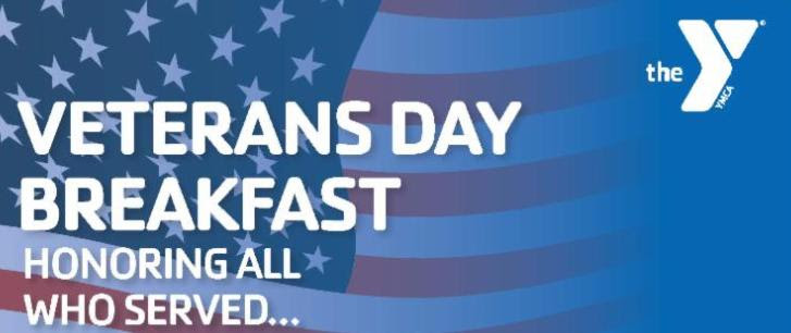 Veterans Day Breakfast