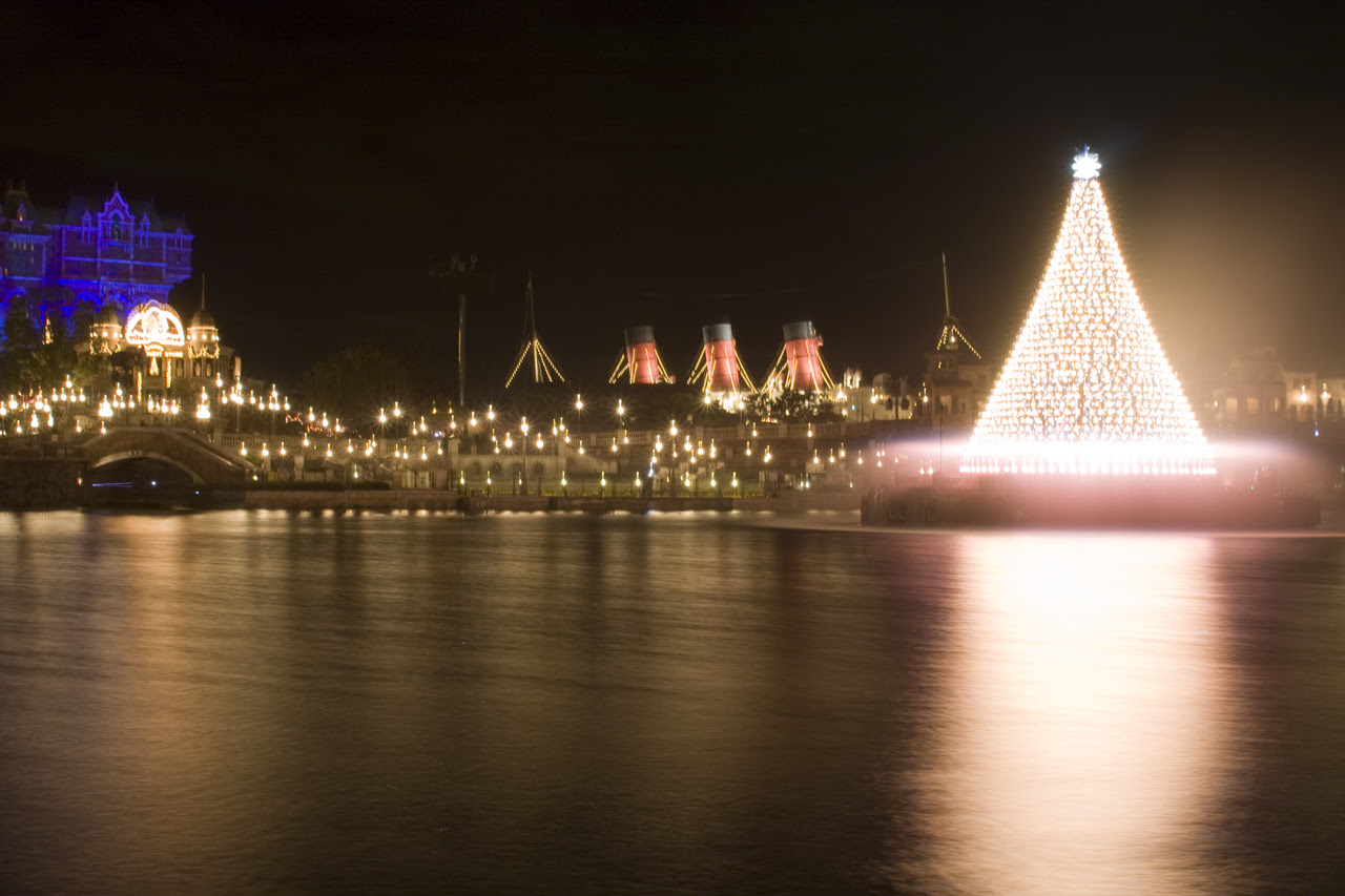 ディズニー画像ランド ぜいたくディズニー 夜景 壁紙