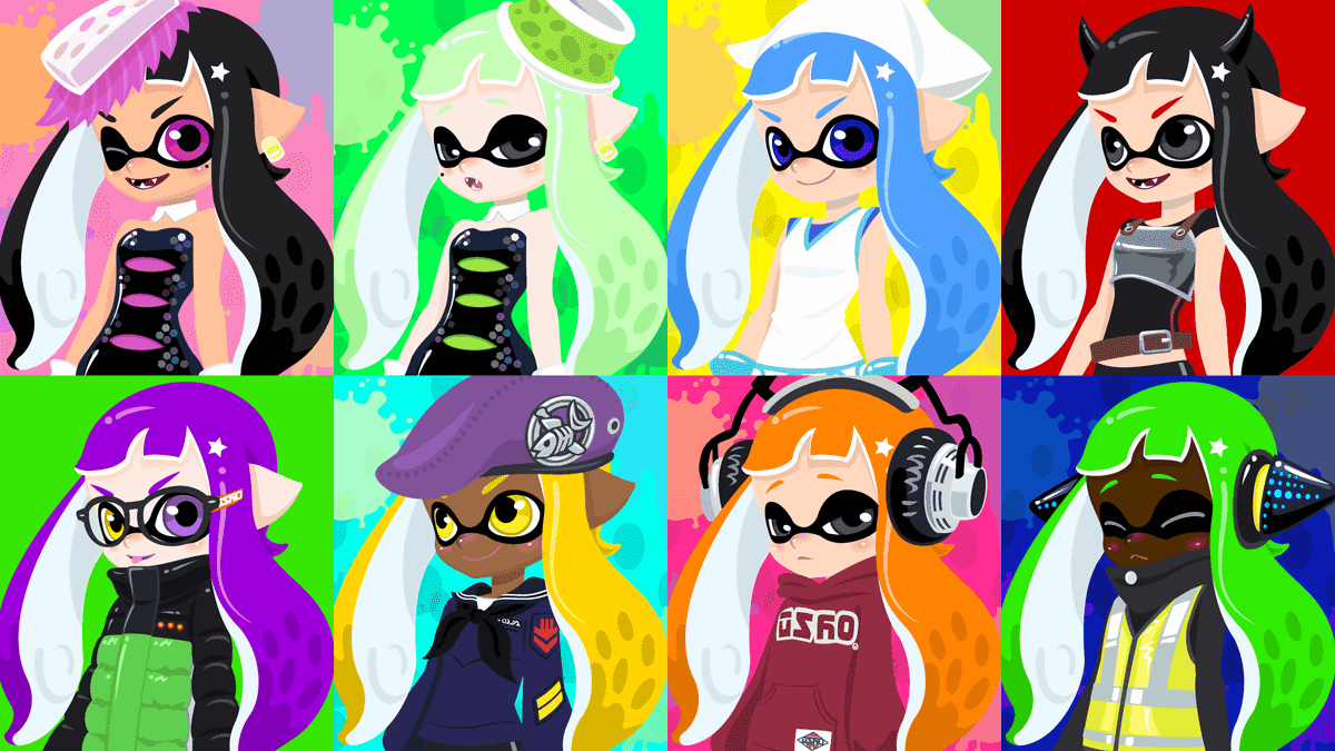 新鮮なかわいい スプラトゥーン2 イラスト 書き方 ディズニー画像のすべて