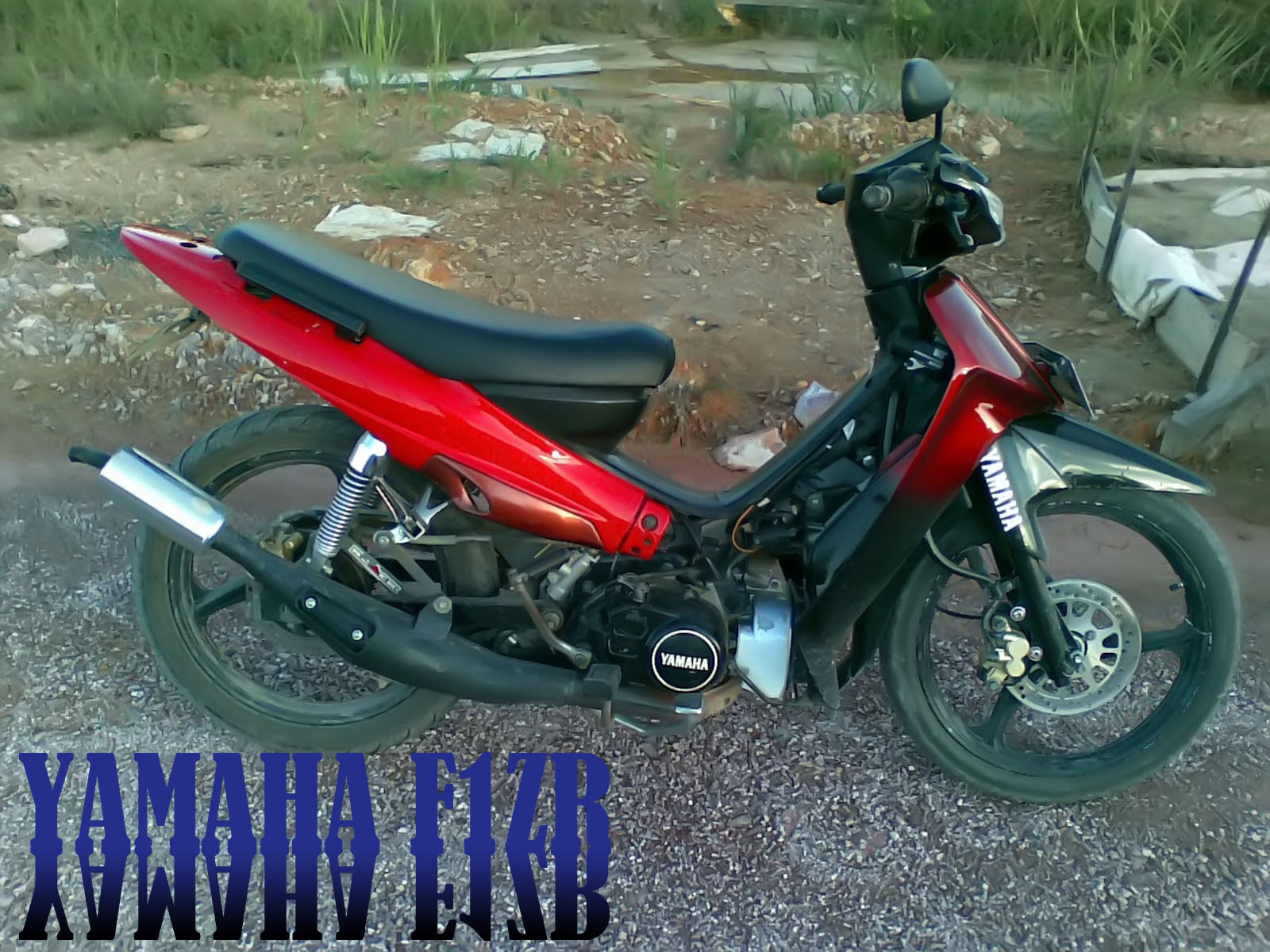 Kumpulan Modifikasi Motor F1zr Airbrush Combo Modifikasi