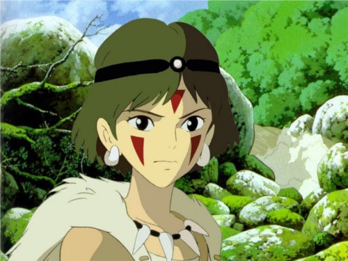アニメ画像について 75 もののけ姫 キャラ