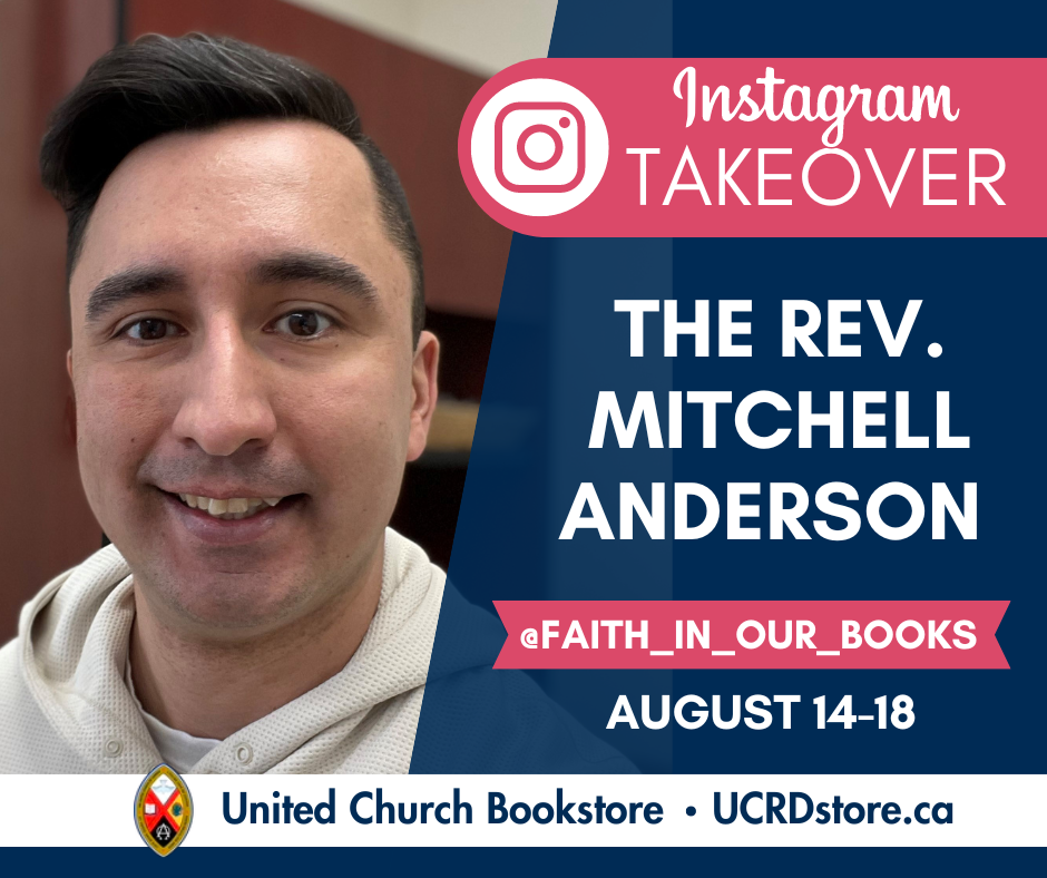 Instagram takeover with The Rev. Mitchell Anderson