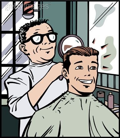 barber shop monjali KURSUS  SALON POTONG  RAMBUT  PRIA