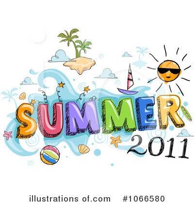 6000+ vectors, stock photos & psd files. Summer Time Clipart 1066580 Illustration By Bnp Design Studio