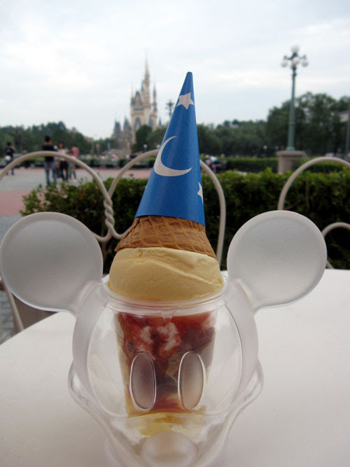 ディズニー画像ランド 驚くばかりディズニーランド ミッキー アイス