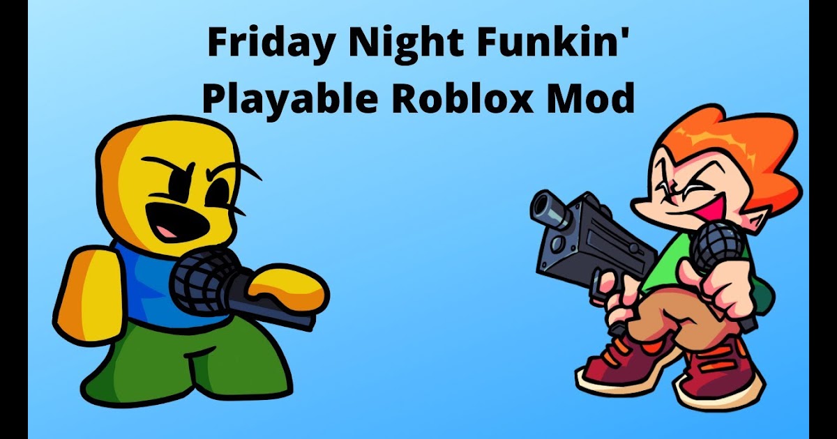 Pico Roblox Id Friday Night Funkin / Roblox Friday Night Funkin Animation Youtube - Friday night ...