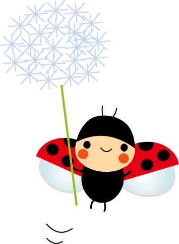 かわいい動物画像 新着春の 虫 イラスト