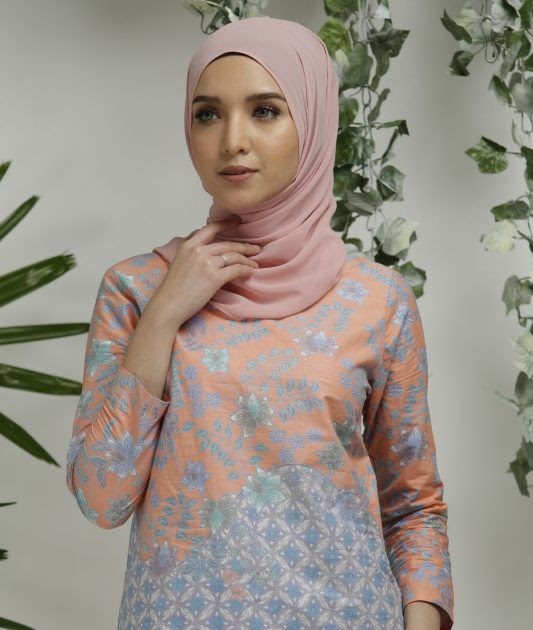 15 Trend Terbaru Design Baju Kurung Kedah Batik Lamaz Morradean