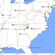 Map Of Lake Lure Nc Area