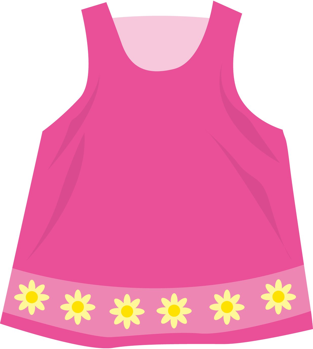 綺麗なワンピース 服 イラスト フリー イラスト画像