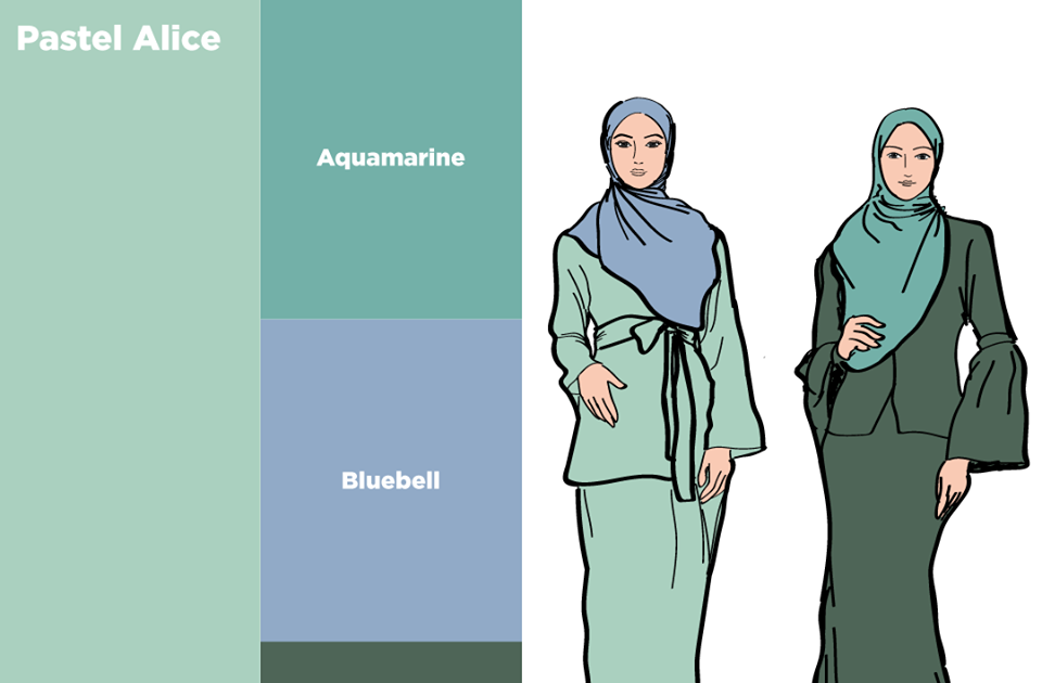 Baju Hijau  Emerald Sesuai Dengan Tudung Warna  Apa 