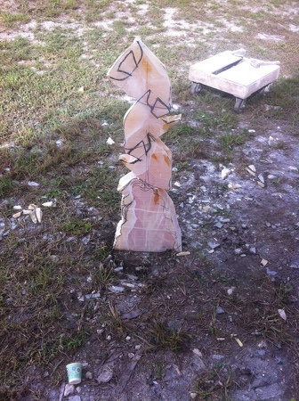 (rough opening holds the gate, posts and hinges installed.) these cedar wooden garden markers are laser cut to last for at least one gardening season (depending on weather and climate), are biodegradable, and cedar helps to repel insects. Scot Buccina Sculpture About The Process