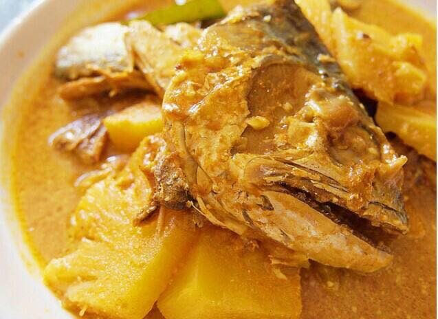 Resepi Gulai Ikan Nanas - Surasmi S