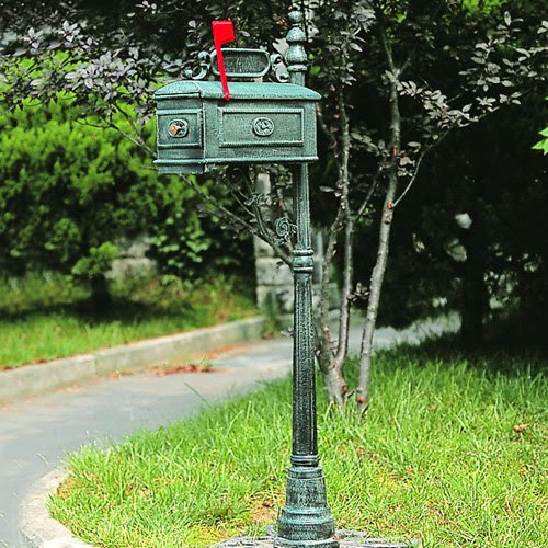 We did not find results for: Compare Prices Deluxe Cast Aluminum Mailbox And Post Set Najeebassmolls