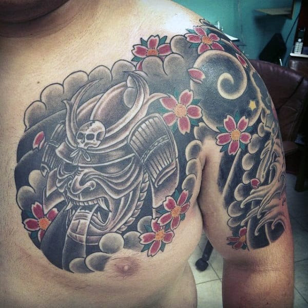 30 Ide Desain Tato  Yakuza Di  Dada  Mopppy