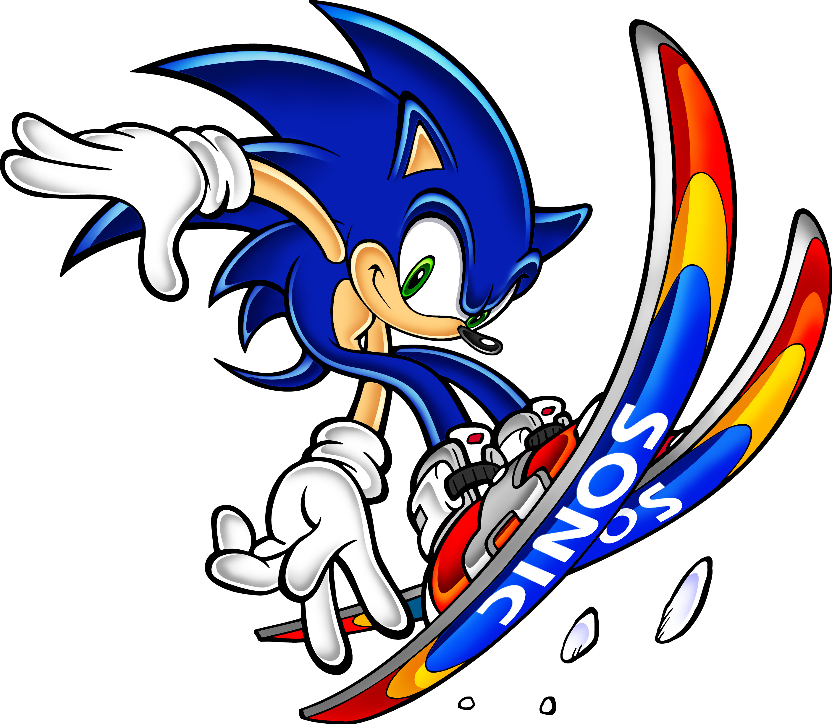  Gambar  Kartun  Sonic Graffiti  Sobgrafiti