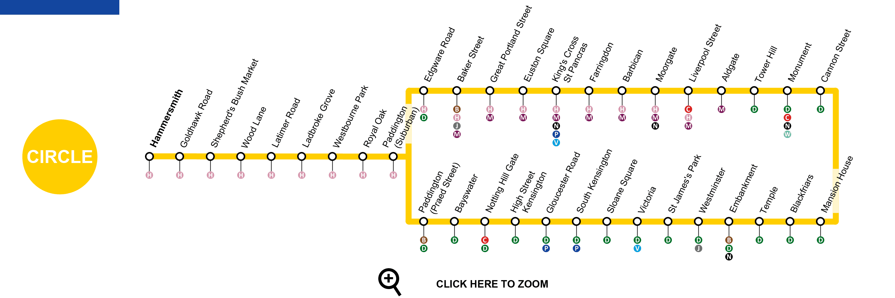 The place for tube fans to enthuse. Circle Line London Map Timetable Service Status Tourist Info