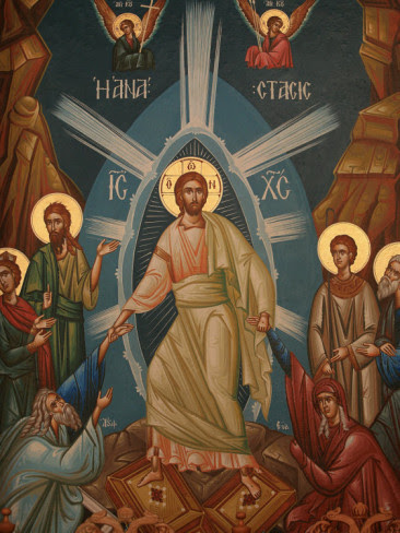 Yes, greek easter finally arrived and it was a beautiful day full of family, great food, and giggling children. Da Goddess Kalo Pascha Christos Anesti