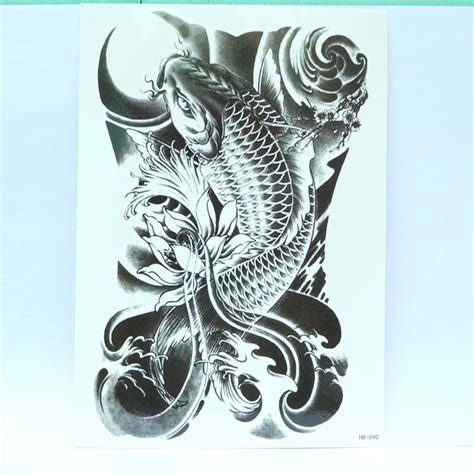 Blog Kumpulan Gambar Tattoo Design Terlangkap Tato  Ikan Koi