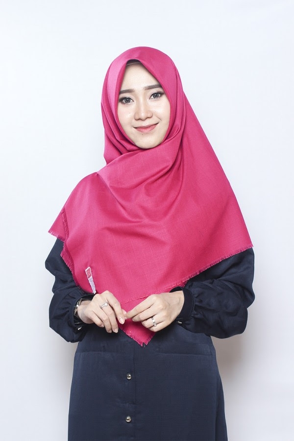 20 Koleski Terbaru Jilbab  Saudia Warna  Pink  Fanta  For 