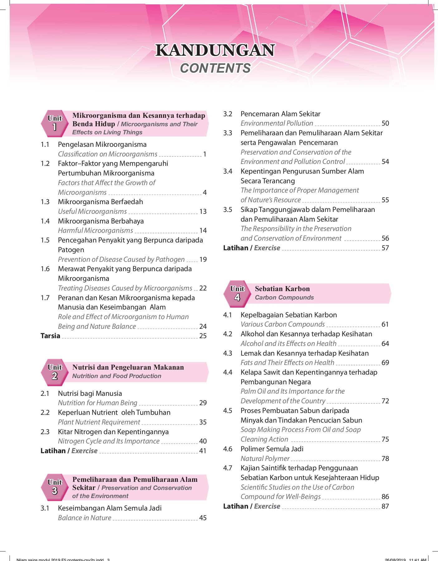 Nilam publication module chemistry form jawapan modul nilam fizik tingkatan 5, jawapan modul pbd geografi tingkatan 2, jawaban biology module modul biologi spm (sijil pelajaran malaysia) (tingkatan 4 ) skema jawapan. Modul Nilam Sains T 5 Flip Ebook Pages 1 50 Anyflip Anyflip