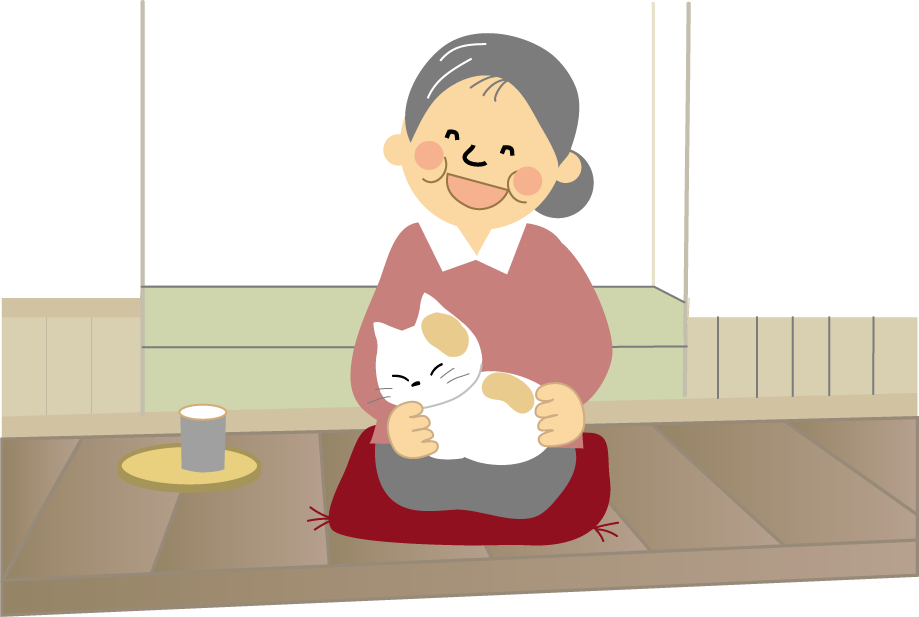 トップレート おばあちゃん イラスト フリー 興味深い画像の多様性
