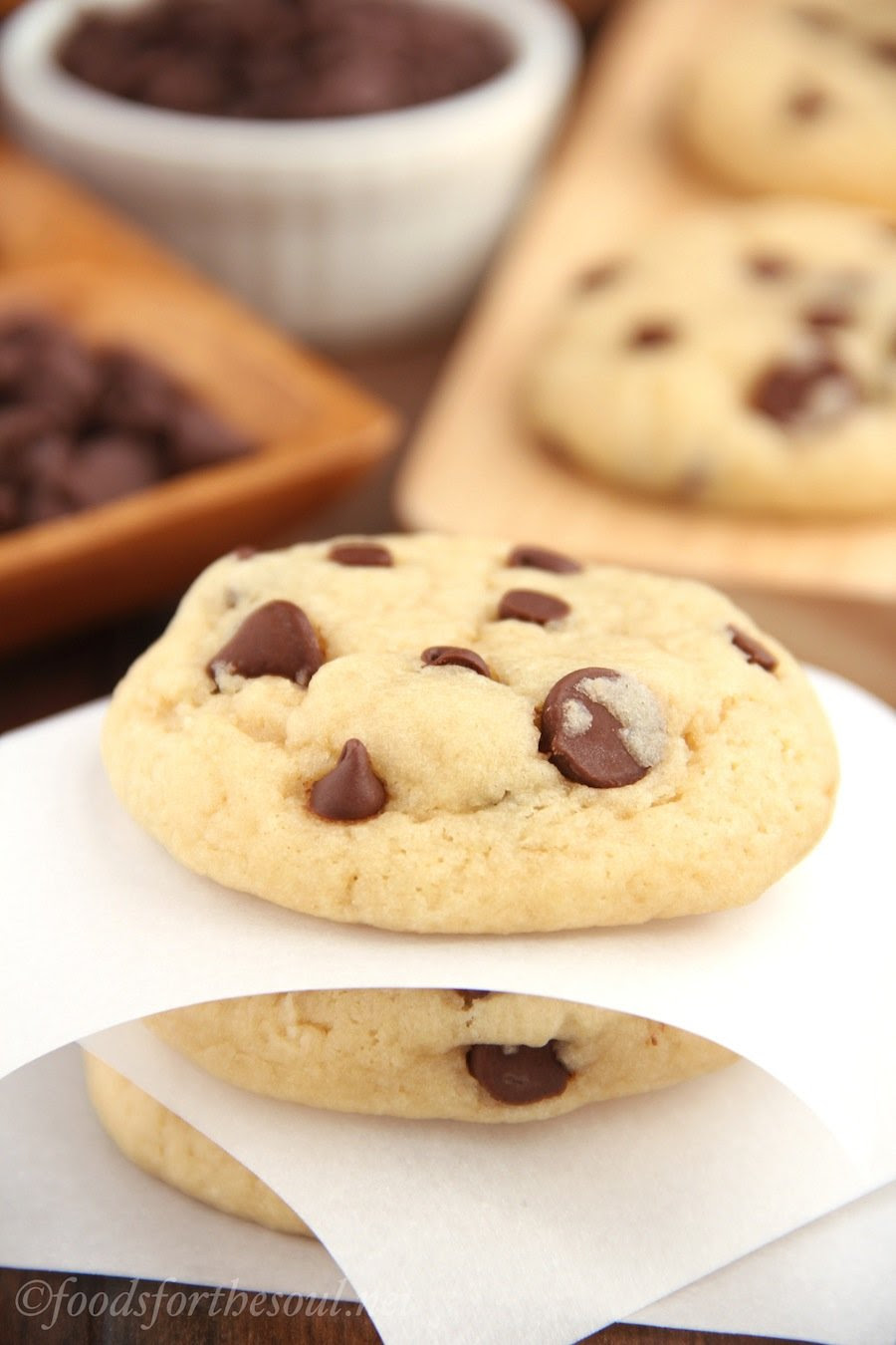 For added flavor i also add l cup of white chocolate chips. The Ultimate Healthy Soft Chewy Chocolate Chip Cookies Recipe Video Amy S Healthy Baking