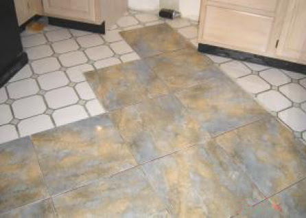 Cleaning them is the most important step scuff and repair any damaged tiles. Consider Installing Floor Tiles Over An Existing Floor Among Flooring Options Molony Tile