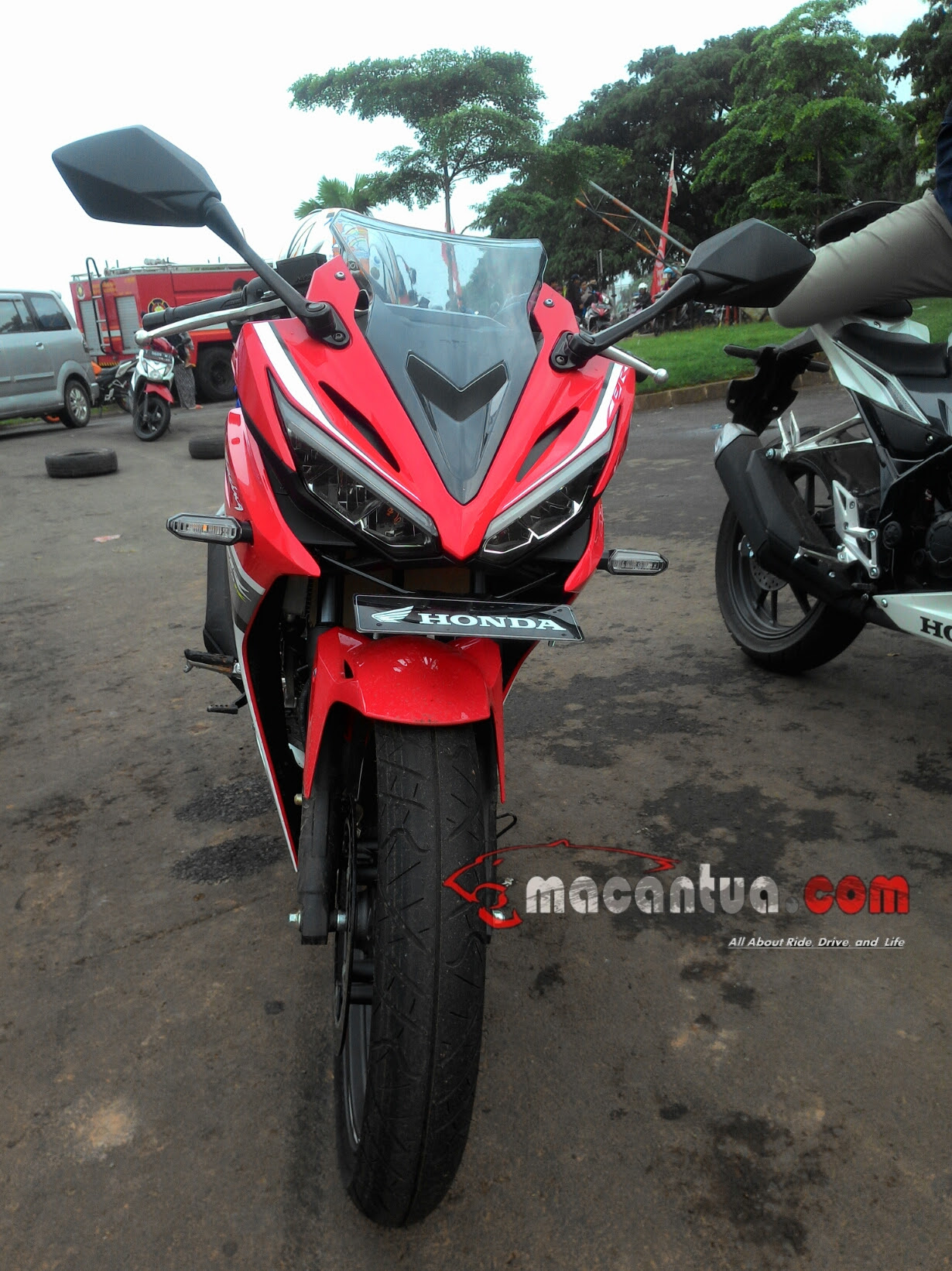 Top Modifikasi Lampu All New Cbr 150r Modifikasi Motor