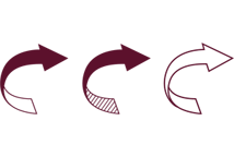 Kasword 矢印 アイコン 回る