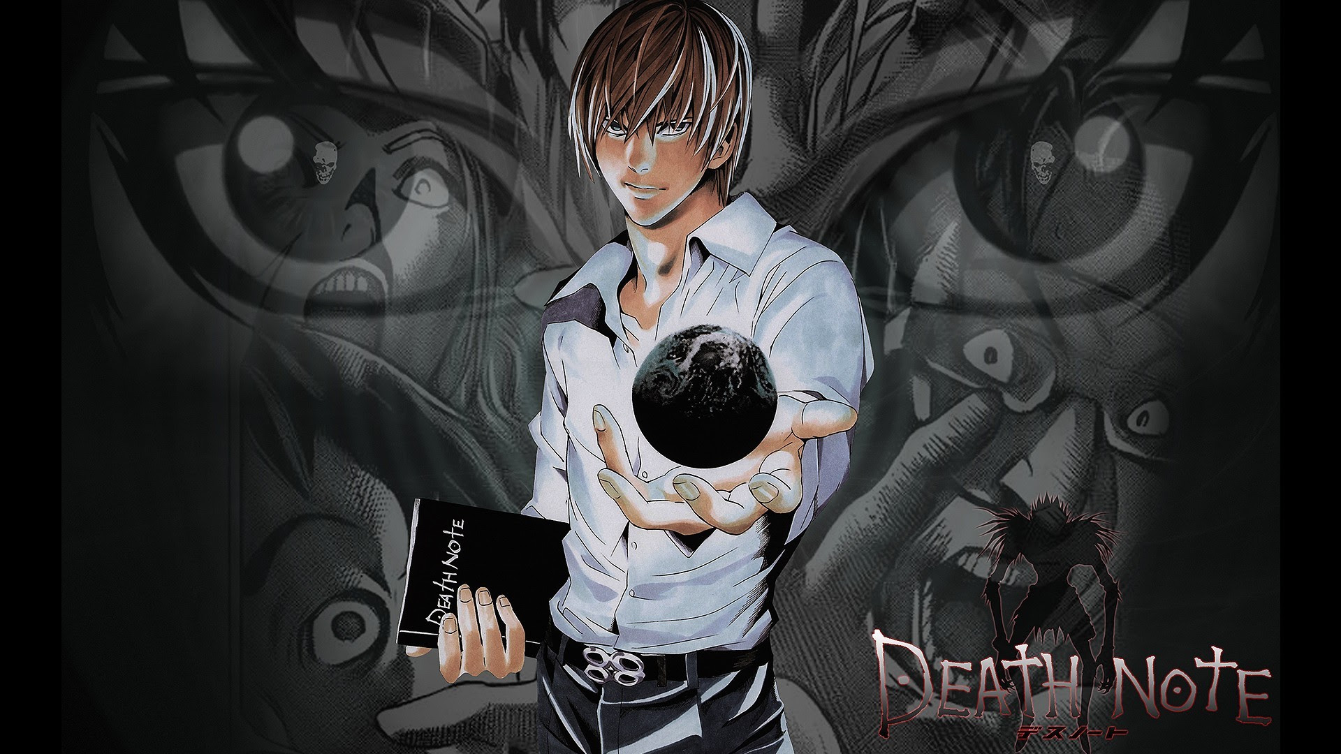 ディズニー画像ランド 驚くばかりdeath Note 壁紙