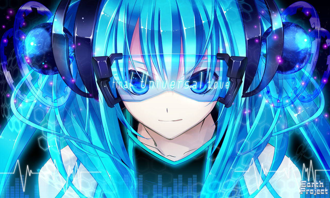 初音ミク デスクトップ 壁紙