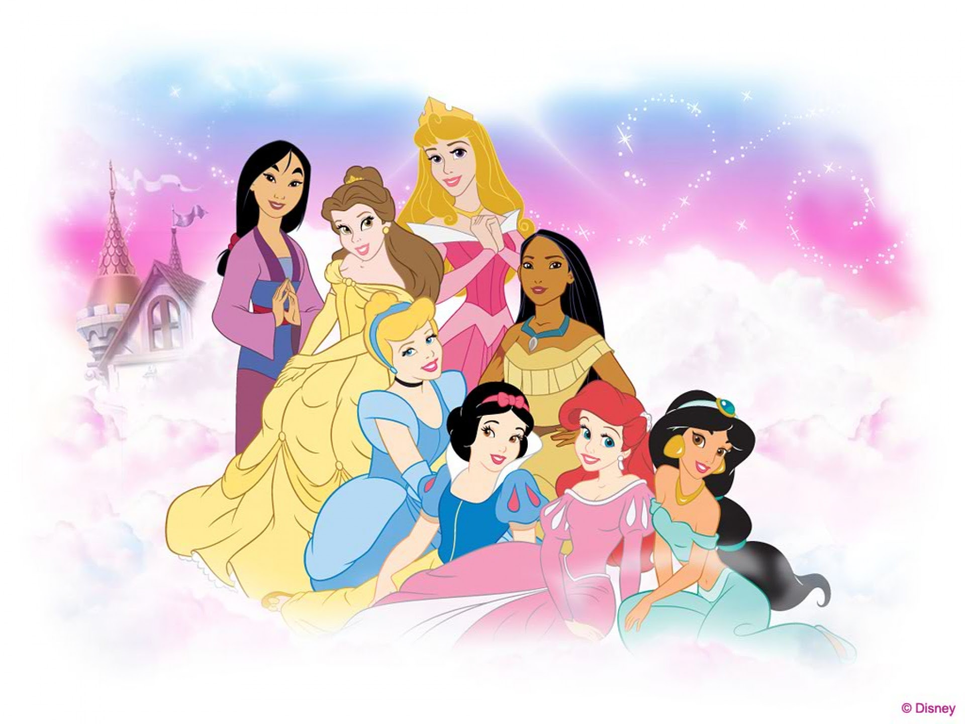 Top Gambar  Kartun  Princess  Kolek Gambar 