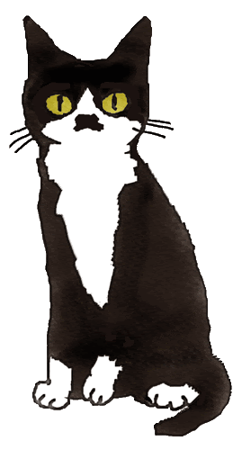 19年の最高 Cat イラスト 無料イラスト素材 かわいいフリー素材 素材のプ