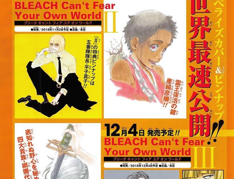 Bleach Can T Fear Your Own World Mxvattaxy