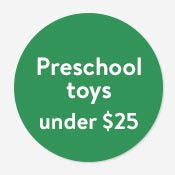 pre-school toys under $25