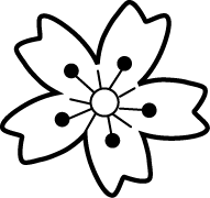 ここからダウンロード さくら イラスト 白黒 興味深い画像の多様性