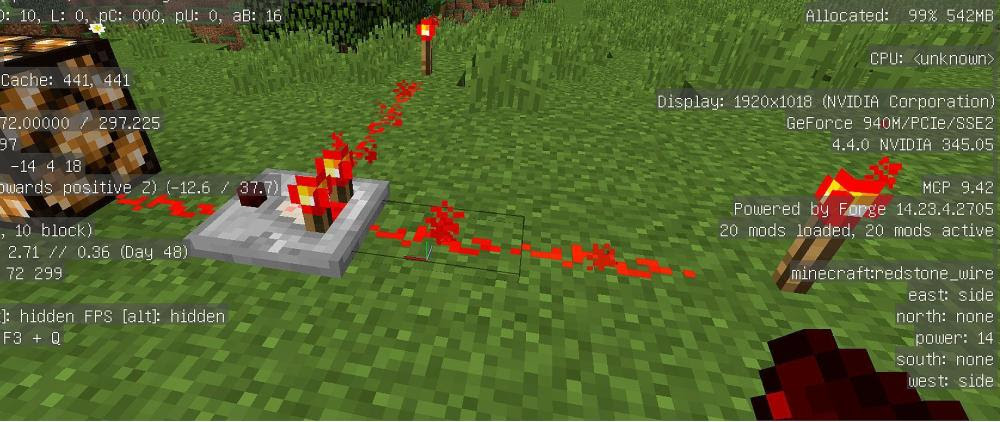 年のベスト Minecraft Fps 表示 ベストコレクション漫画 アニメ