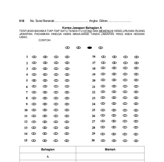 Contoh Soalan Objektif Sains Upsr - Downlllll