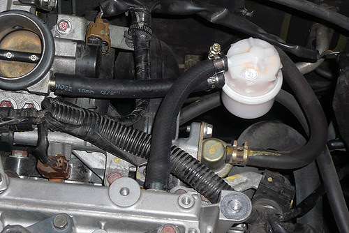 Perodua Kancil Vacuum Hose Diagram - Surat Rasmi H