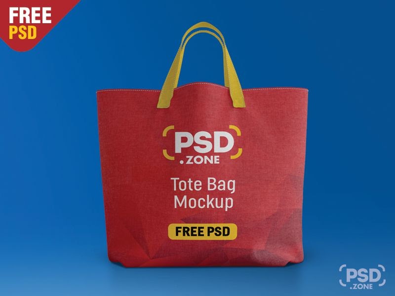 Download Spunbond Bag Mockup