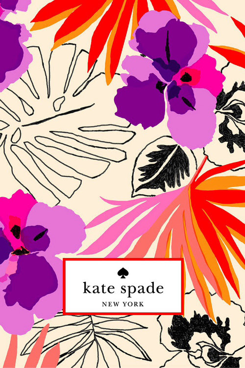 すべての花の画像 無料ダウンロードkate Spade 壁紙 スマホ